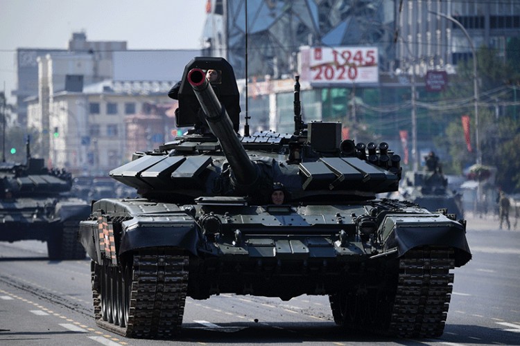На Црвеном тргу у Москви одржава се 75. по реду Парада побједе.