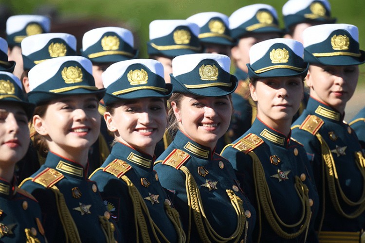 На Црвеном тргу у Москви одржава се 75. по реду Парада побједе.