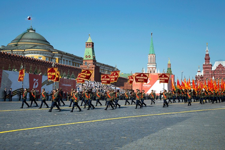 Спектакл на Црвеном тргу.