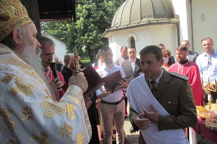 Видовдан - крсна слава Војске Републике Српске и Трећег пјешадијског (Република Српска) пука прослављен је данас широм Српске