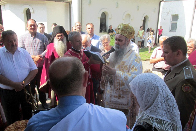 Видовдан - крсна слава Војске Републике Српске и Трећег пјешадијског (Република Српска) пука прослављен је данас широм Српске