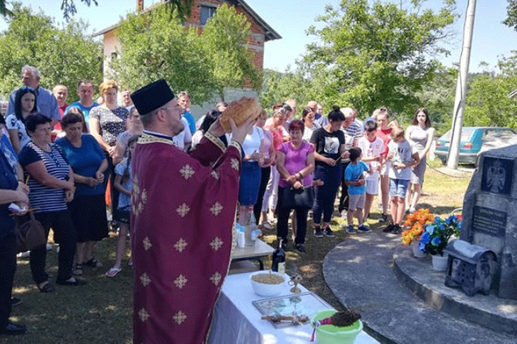 Видовдан - крсна слава Војске Републике Српске и Трећег пјешадијског (Република Српска) пука прослављен је данас широм Српске