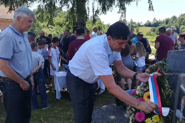 Видовдан - крсна слава Војске Републике Српске и Трећег пјешадијског (Република Српска) пука прослављен је данас широм Српске