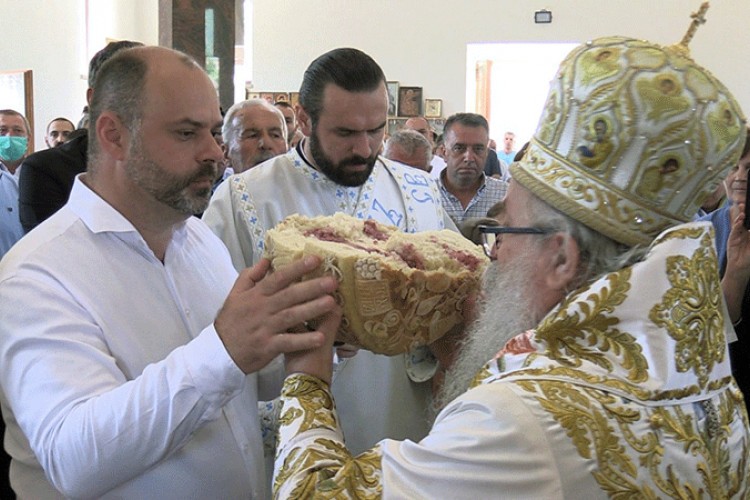 Митрополит служио литургију у Андрићграду.