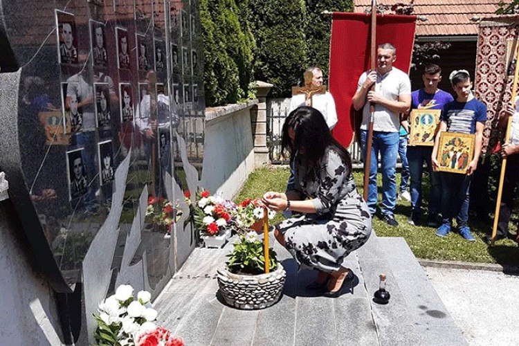 Видовдан - крсна слава Војске Републике Српске и Трећег пјешадијског (Република Српска) пука прослављен је данас широм Српске