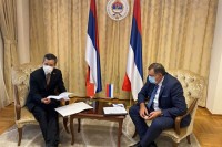 Dodik i Đi Ping razgovarali o izgradnji bolnice u Doboju i hidroelektrane