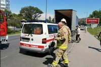 U Sarajevu pronađen povrijeđeni migrant koji se sakrio u tovarni prostor kamiona