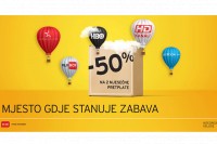Компанија "m:tel": ТВ пакети уз 50 одсто попуста