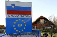 Slovenija od subote zaoštrava granični režim