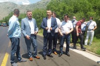 Нешић: Завршетак радова на путу Требиње- Љубиње до 15. новембра