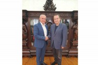 Đokić sa Dačićem i Antićem u Beogradu: SPS stoji uz SP