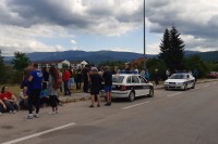Počeo miran protest građana u Drvaru