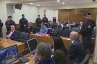 Nastavljeno suđenje za ubistvo Slaviše Krunića i Žarka Pavlovića:  Optuženi se uoči ubistva sastali u kafani