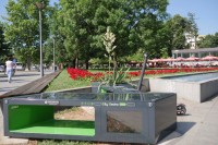 Sberbank поклонила прву “паметну” соларну клупу граду Бањалука