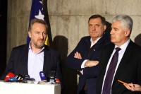 Danas sastanak Dodika, Čovića i Izetbegovića