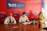 Održana 27. sjednica Izvršnog odbora Socijalističke partije i sjednica Glavnog izbornog štaba SP