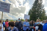 Odblokiran magistralni put Drvar - Bosansko Grahova, protesti se nastavljaju