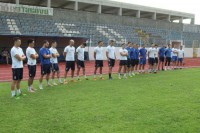 Trener Leotara Oleg Ćurić zadovoljan na početku priprema