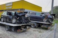 Dva rođaka poginula u sudaru automobila kod Doboja