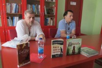 Književno veče Vladimira Kecmanovića i Slaviše Pavlovića