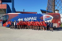 Fudbaleri Borca doputovali na Zlatibor:  Da se u autobusu često čuje pjesma