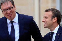 Vučić danas sa Makronom u Parizu