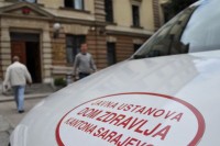 Zdravstveni radnici u Sarajevu nastavili sa štrajkom