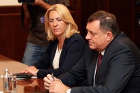 Dodik, Cvijanovićeva i Tegeltija u Tesliću