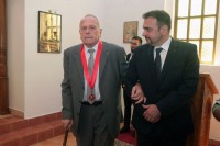 Орден Светог Саве уручен академику Владимиру Лукићу