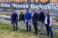 Đoković i Dodik se sastali na Jahorini VIDEO