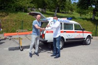 Донирано теренско санитетско возило Дому здравља Калиновик