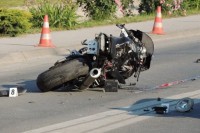 Bijeljina: Lakše povrijeđen motociklista
