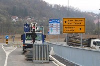 Radovi kod mosta “Bratoljub” teku planiranom dinamikom: Prelaz završavaju i prije isteka roka