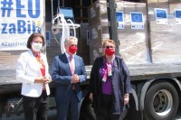 Опрема вриједна 1,3 милиона евра за борбу против вируса корона