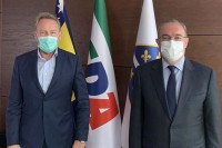 Izetbegović, Koč: Aktuelizovati izgradnju auto-puta Sarajevo-Beograd