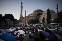 Profesori Fakulteta islamskih nauka u Sarajevu: Pretvaranje Aja Sofije u džamiju civilizacijski štetno