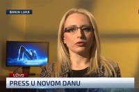 Udruženje novinara RS: Prijetnje Pejki Medić i njenoj porodici nastavak govora mržnje prema Srbima