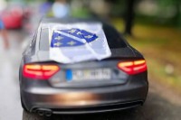 Kazna zbog ratne zastave Armije RBiH na audiju u Banjaluci