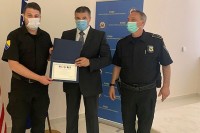 Гранична полиција: Сертификати за успјешно завршену обуку