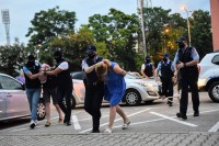 Goran Roso u pritvor, Martini zabrana kretanja