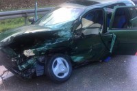 Dva lica povrijeđena u udesu kod Banjaluke