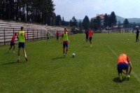 Ništa od generalke Borca i Krupe