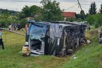Autobus sa putnicima iz BiH izletio s ceste u Hrvatskoj