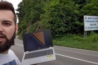 Na “Jutjubu” vrijeđao dobojske policajce