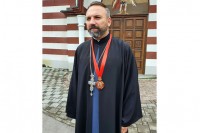 Свештеник Небојша Драшкић одликован Орденом краља Драгутина