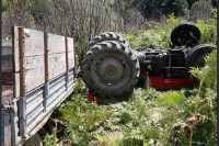 Detalji tragedije kod Banjaliuke: Mještani pritrčali traktoristi, nije mu bilo spasa