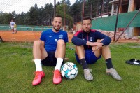 Uzdanice Borca i Krupe braća Siniša i Nikola Dujaković jedva čekaju međusobni duel:  Časti onaj koji dobije premiju