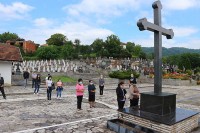 Одата почаст убијеним српским цивилима из Магашића