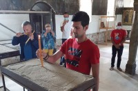 Ђоковић походио и Храм св. Прокопија у Високом