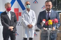 Болници у Добоју уручена медицинска опрема вриједности 230.000 КМ
